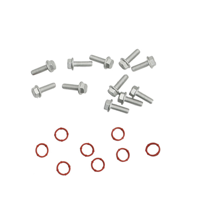 DURAFORCE Valley Cover w/Gasket for Gen 4 LS 4.8L-6.2L Non AFM DOD 12598832