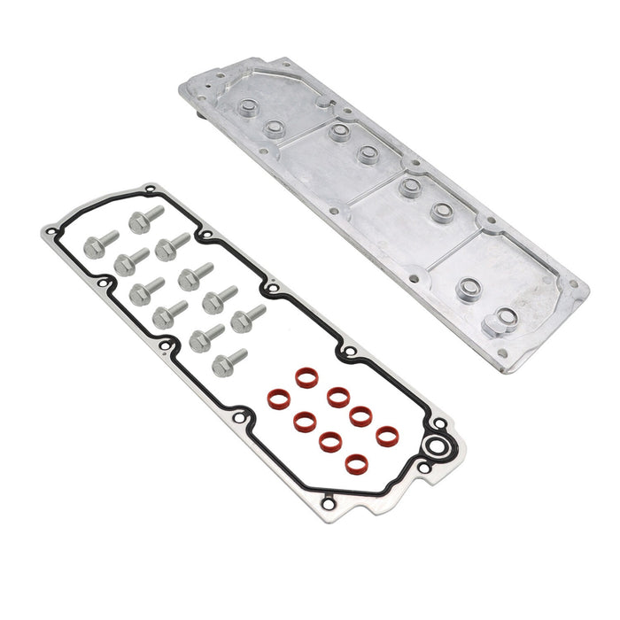 DURAFORCE Valley Cover w/Gasket for Gen 4 LS 4.8L-6.2L Non AFM DOD 12598832