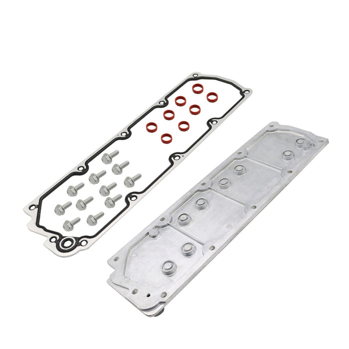 DURAFORCE Valley Cover w/Gasket for Gen 4 LS 4.8L-6.2L Non AFM DOD 12598832