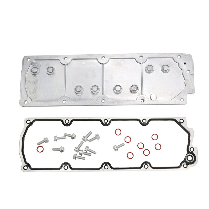 DURAFORCE Valley Cover w/Gasket for Gen 4 LS 4.8L-6.2L Non AFM DOD 12598832