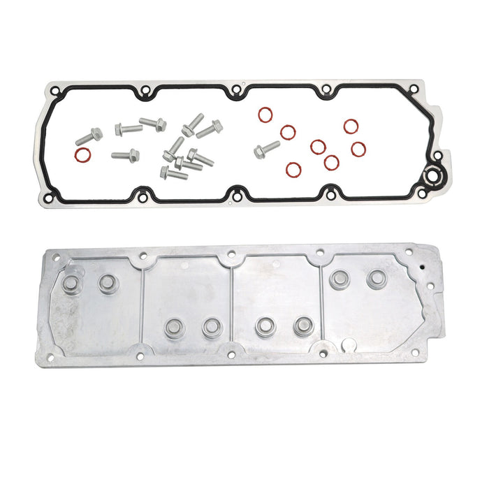 DURAFORCE Valley Cover w/Gasket for Gen 4 LS 4.8L-6.2L Non AFM DOD 12598832