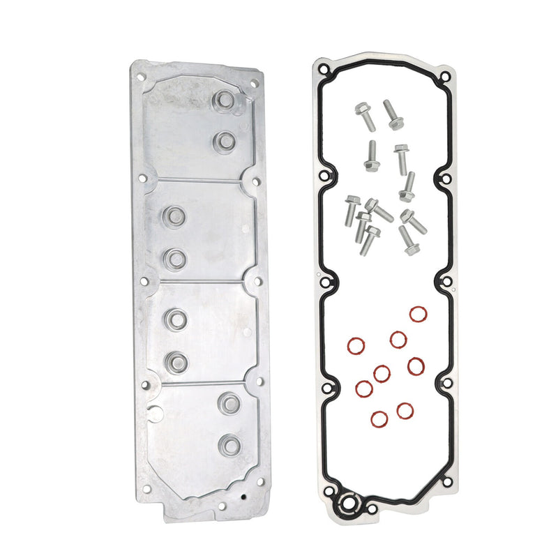 DURAFORCE Valley Cover w/Gasket for Gen 4 LS 4.8L-6.2L Non AFM DOD 12598832
