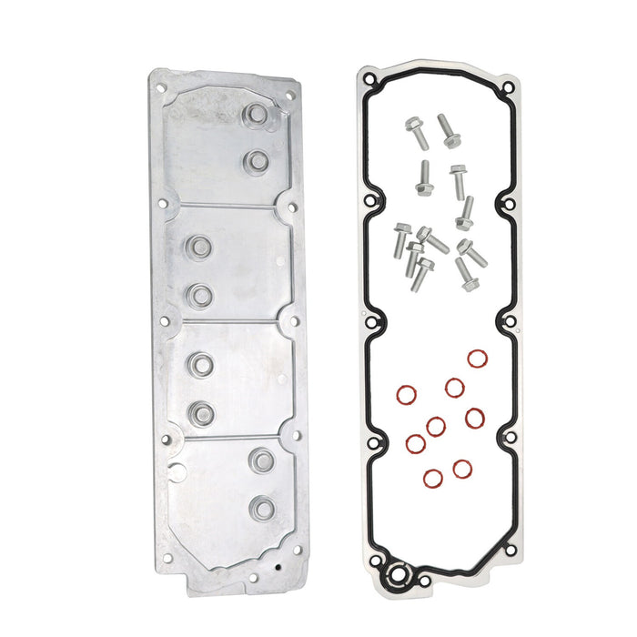 DURAFORCE Valley Cover w/Gasket for Gen 4 LS 4.8L-6.2L Non AFM DOD 12598832