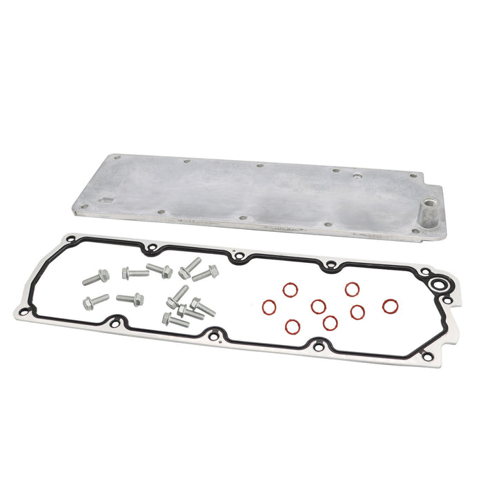 DURAFORCE Valley Cover w/Gasket for Gen 4 LS 4.8L-6.2L Non AFM DOD 12598832