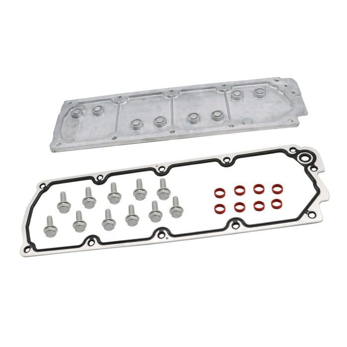DURAFORCE Valley Cover w/Gasket for Gen 4 LS 4.8L-6.2L Non AFM DOD 12598832