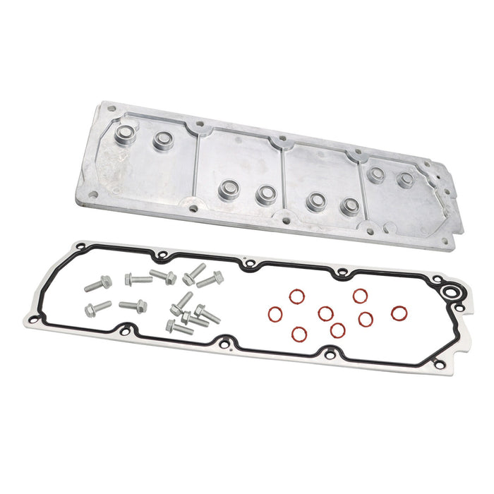 DURAFORCE Valley Cover w/Gasket for Gen 4 LS 4.8L-6.2L Non AFM DOD 12598832