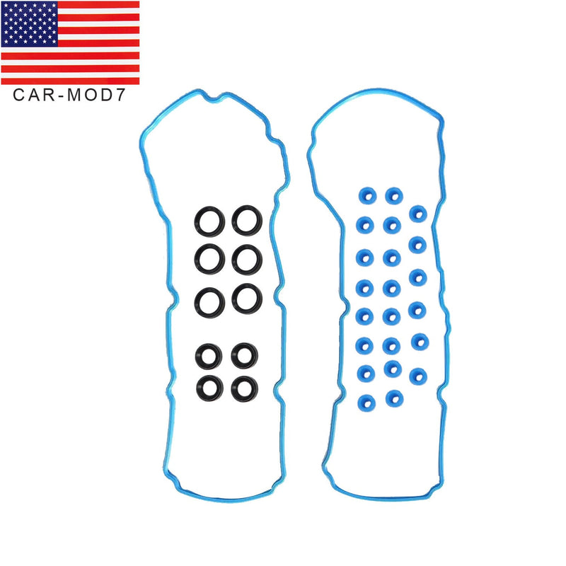 DURAFORCE Valve Cover Gasket Grommets Seals for 2011-2012 Ford F-150 3.5L VS50814R