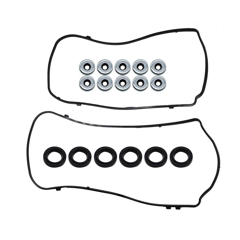 DURAFORCE Valve Cover Gasket Set for 2008-2017 Honda Accord Odyssey Acura 3.5L V6