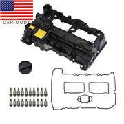 DURAFORCE BMW N20 Valve Cover Kit 2012-18 228i 320i 328i 528i X3 X5 Z4 2.0L L4