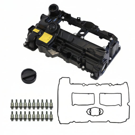 DURAFORCE BMW N20 Valve Cover Kit 2012-18 228i 320i 328i 528i X3 X5 Z4 2.0L L4