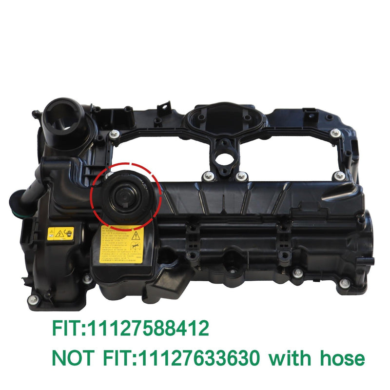 DURAFORCE BMW N20 Valve Cover Kit 2012-18 228i 320i 328i 528i X3 X5 Z4 2.0L L4