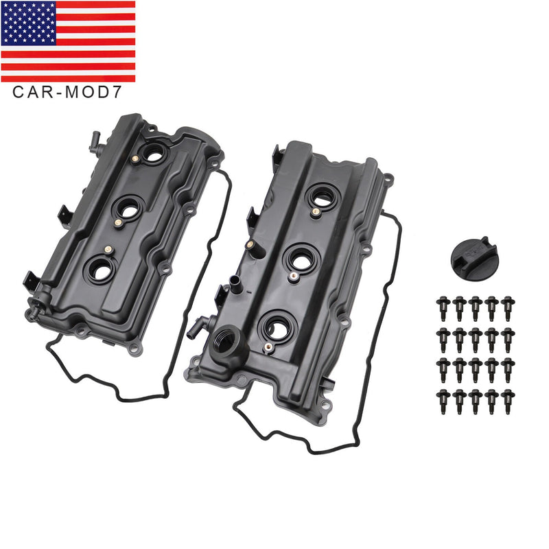 DURAFORCE Valve Cover Set for 05-19 Nissan Frontier Pathfinder Xterra NV 4.0L Engine