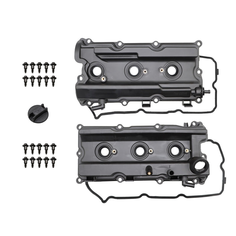 DURAFORCE Valve Cover Set for 05-19 Nissan Frontier Pathfinder Xterra NV 4.0L Engine
