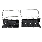 DURAFORCE Nissan 350Z Infiniti FX35 G35 M35 VQ35DE Valve Covers with Gasket Bolt Cap