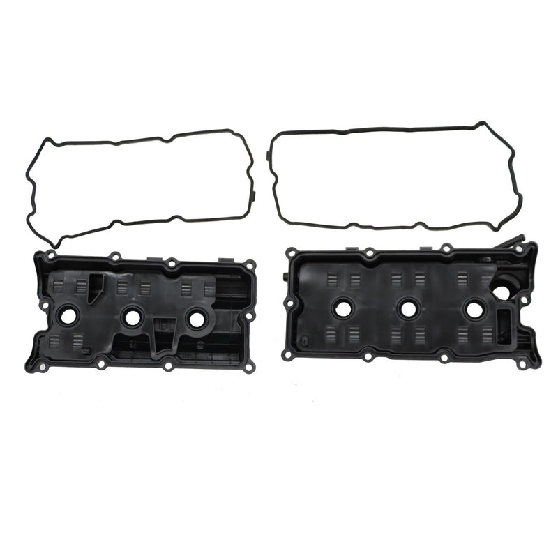 DURAFORCE Nissan 350Z Infiniti FX35 G35 M35 VQ35DE Valve Covers with Gasket Bolt Cap