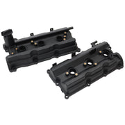 DURAFORCE Nissan 350Z Infiniti FX35 G35 M35 VQ35DE Valve Covers with Gasket Bolt Cap