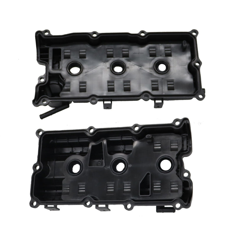DURAFORCE Nissan 350Z Infiniti FX35 G35 M35 VQ35DE Valve Covers with Gasket Bolt Cap