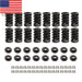 DURAFORCE Chevrolet SBC 327 350 400 Valve Springs Kit Steel Retainers HD Locks