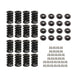 DURAFORCE Chevrolet SBC 327 350 400 Valve Springs Kit Steel Retainers HD Locks