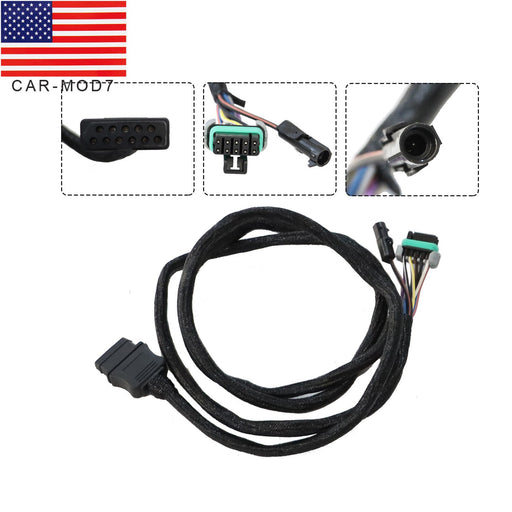 DURAFORCE 11 Pin Vehicle Side Light Harness for Western 26357 & Fisher 22413 Replacement