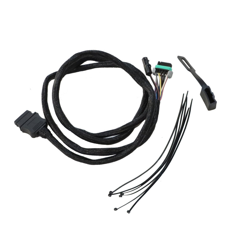 DURAFORCE 11 Pin Vehicle Side Light Harness for Western 26357 & Fisher 22413 Replacement