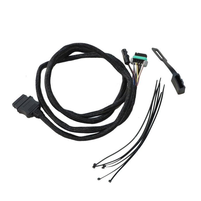 DURAFORCE 11 Pin Vehicle Side Light Harness for Western 26357 & Fisher 22413 Replacement