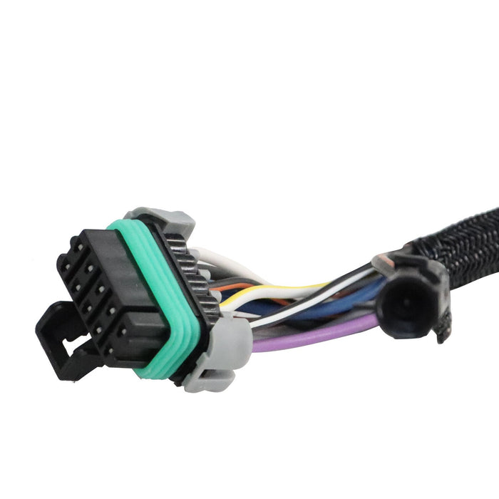 DURAFORCE 11 Pin Vehicle Side Light Harness for Western 26357 & Fisher 22413 Replacement