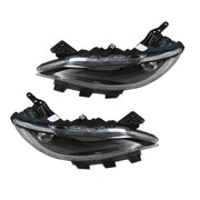 DURAFORCE LED DRL Halogen Headlight Set Driver & Passenger Side for 2015-2017 Chrysler 200