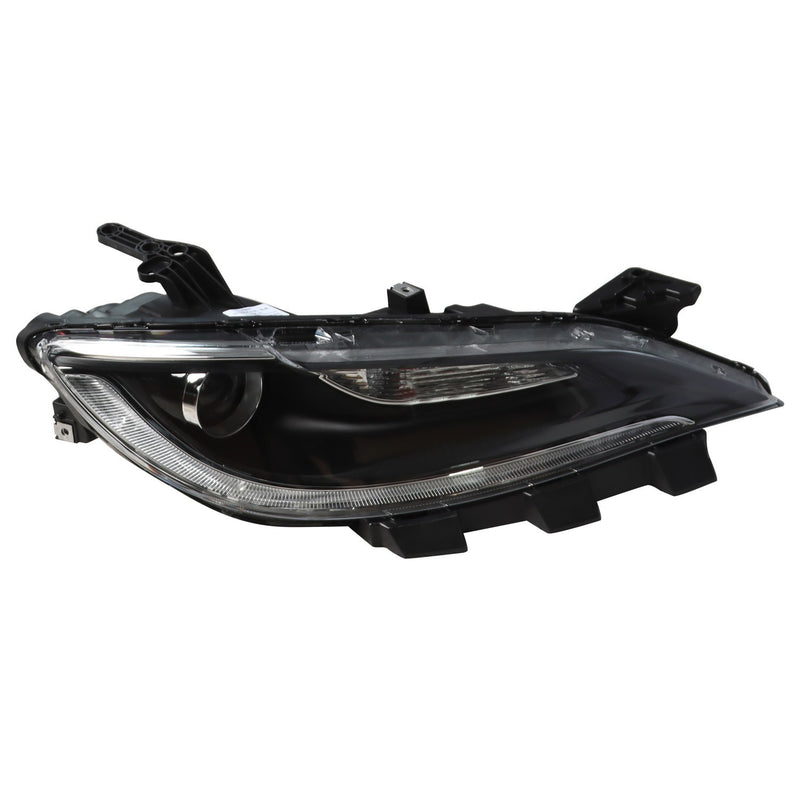 DURAFORCE LED DRL Halogen Headlight Set Driver & Passenger Side for 2015-2017 Chrysler 200