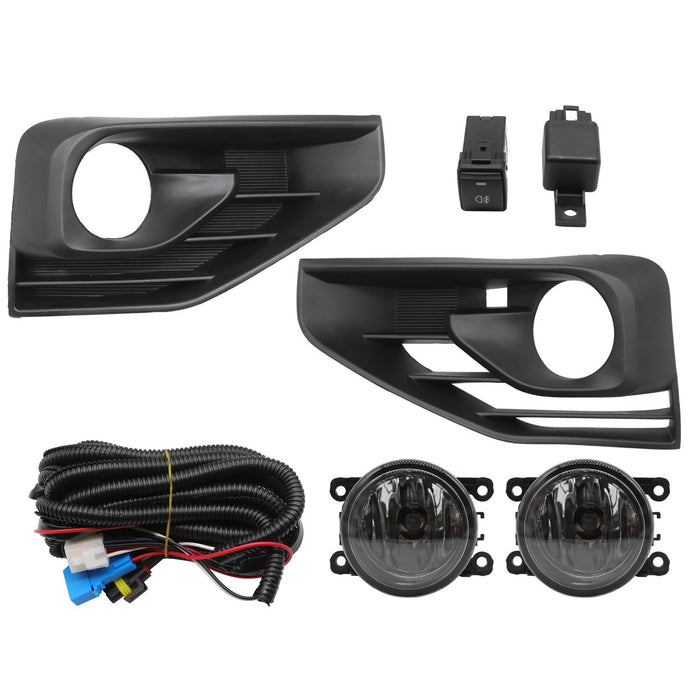 DURAFORCE 2017-2020 Nissan Pathfinder Fog Light Wiring Pair Bumper Lamps