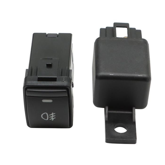 DURAFORCE 2017-2020 Nissan Pathfinder Fog Light Wiring Pair Bumper Lamps