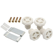 DURAFORCE Whirlpool Washer Dryer Stack Kit W10761316 W10869845 Long Vent Dryer Fit