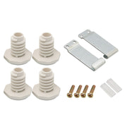 DURAFORCE Whirlpool Washer Dryer Stack Kit W10761316 W10869845 Long Vent Dryer Fit