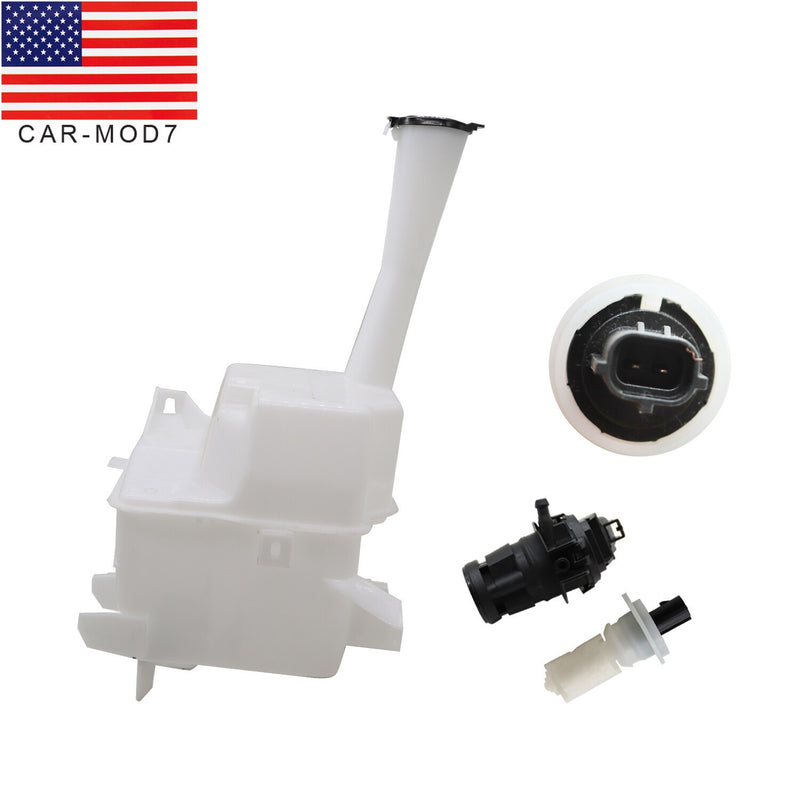 DURAFORCE Washer Reservoir Tank w/ Pump & Cap for 2004-2020 Toyota Sienna TO1288175