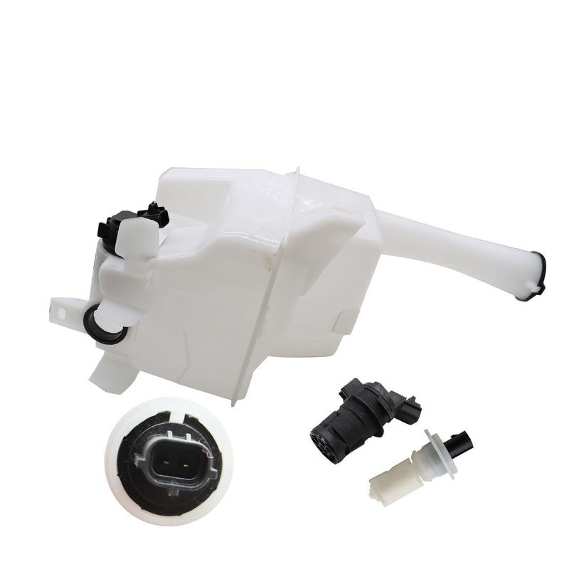 DURAFORCE Washer Reservoir Tank w/ Pump & Cap for 2004-2020 Toyota Sienna TO1288175