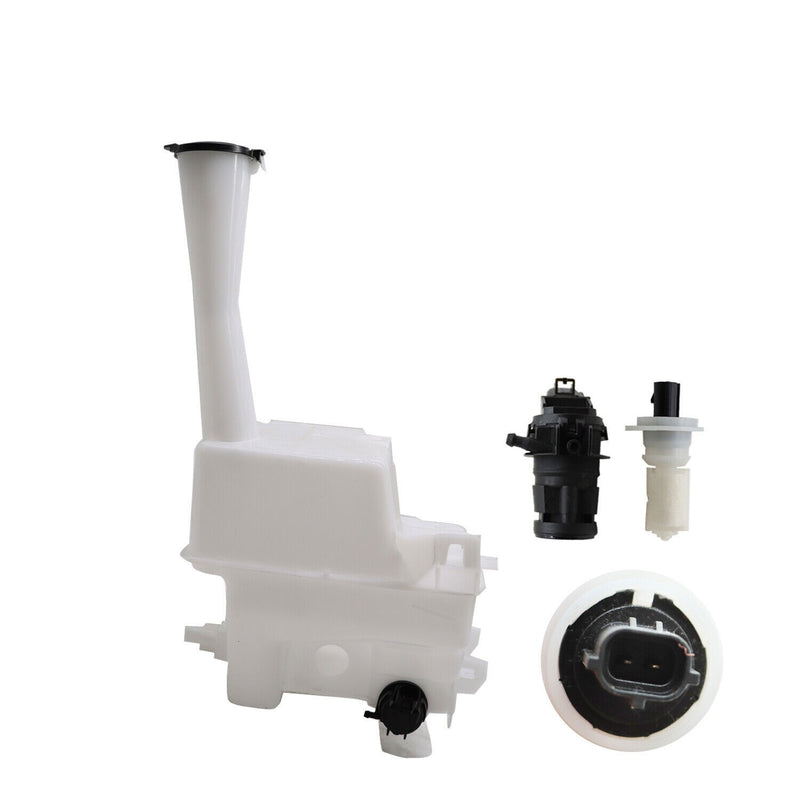 DURAFORCE Washer Reservoir Tank w/ Pump & Cap for 2004-2020 Toyota Sienna TO1288175