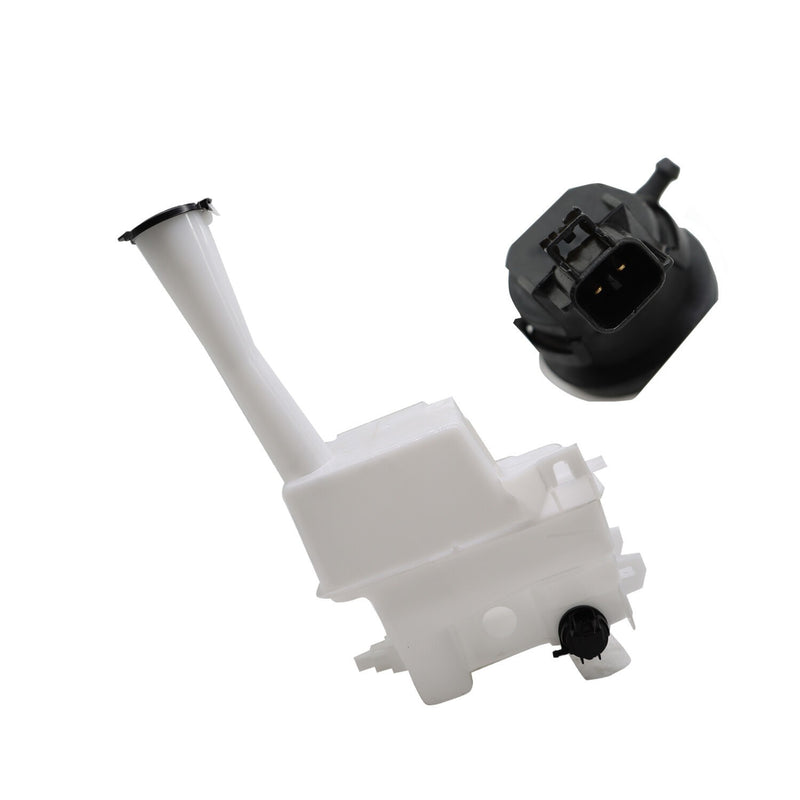 DURAFORCE Washer Reservoir Tank w/ Pump & Cap for 2004-2020 Toyota Sienna TO1288175
