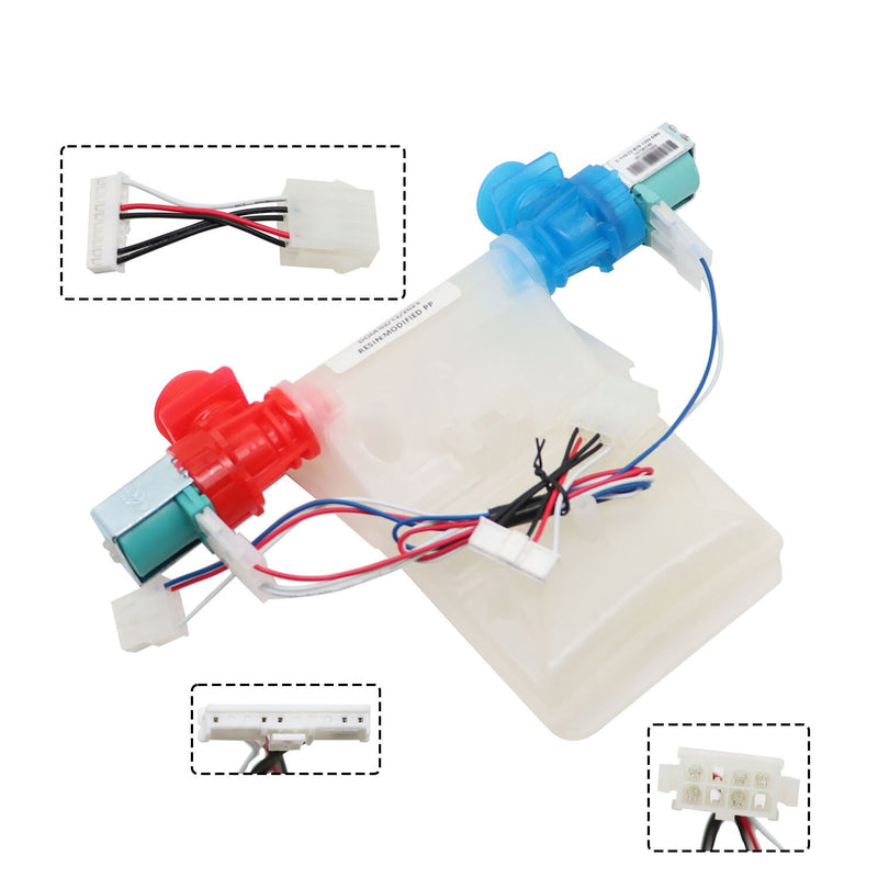DURAFORCE Washer Water Inlet Valve Assembly W11101906 W11210463 W10701461 W10869803