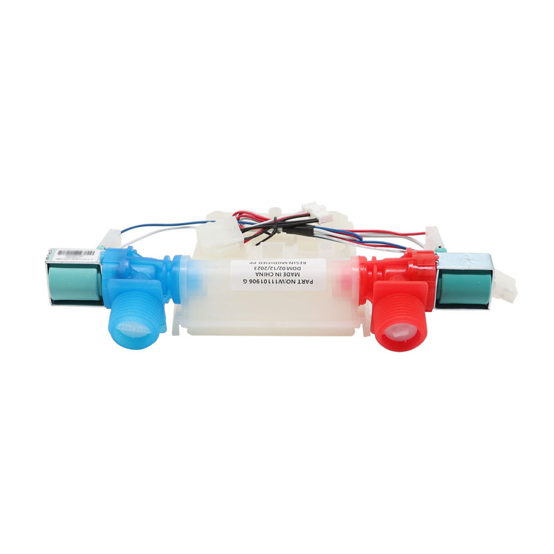 DURAFORCE Washer Water Inlet Valve Assembly W11101906 W11210463 W10701461 W10869803