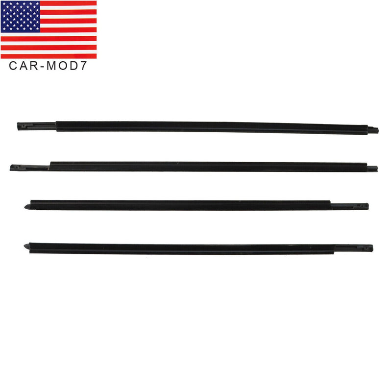 DURAFORCE Ram 1500 2500 3500 Window Weatherstrip Seal Trim Belt 2009-2021
