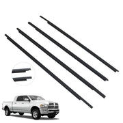 DURAFORCE Ram 1500 2500 3500 Window Weatherstrip Seal Trim Belt 2009-2021