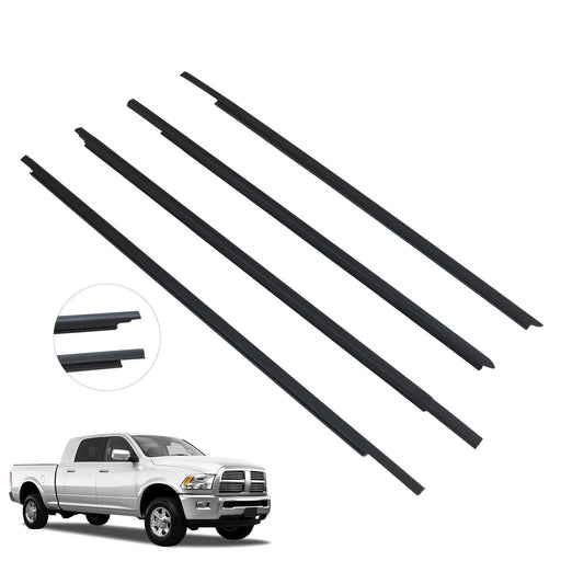 DURAFORCE Ram 1500 2500 3500 Window Weatherstrip Seal Trim Belt 2009-2021