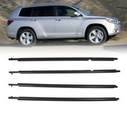 DURAFORCE Toyota Highlander 2008-2010 Window Weatherstrip Seal Moulding Trim Car Parts