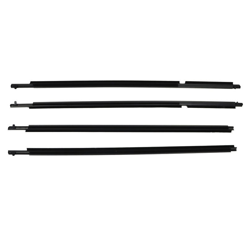 DURAFORCE Toyota Highlander 2008-2010 Window Weatherstrip Seal Moulding Trim Car Parts