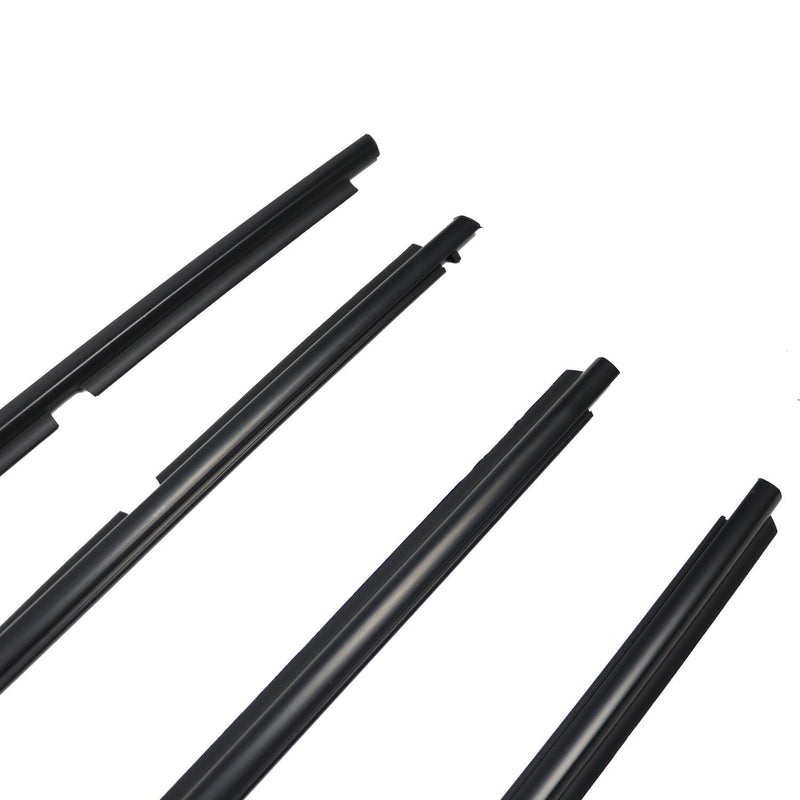 DURAFORCE Toyota Highlander 2008-2010 Window Weatherstrip Seal Moulding Trim Car Parts