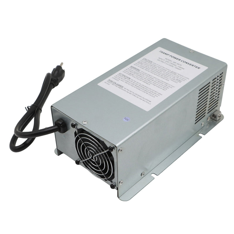 DURAFORCE WF-9875 75A Power Converter Charger for RV Trailer Camper WF-9875-AD-CB