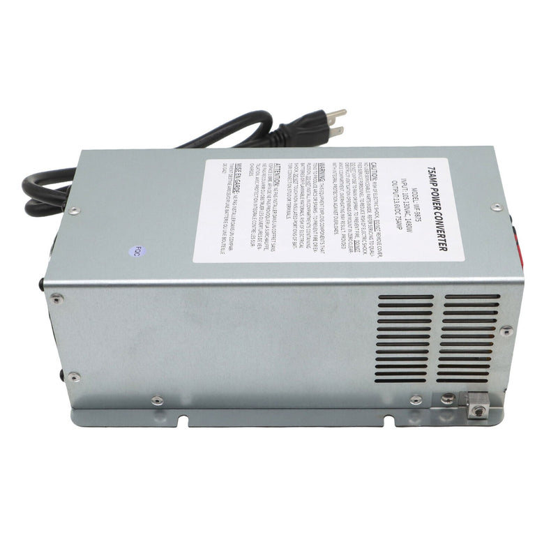 DURAFORCE WF-9875 75A Power Converter Charger for RV Trailer Camper WF-9875-AD-CB