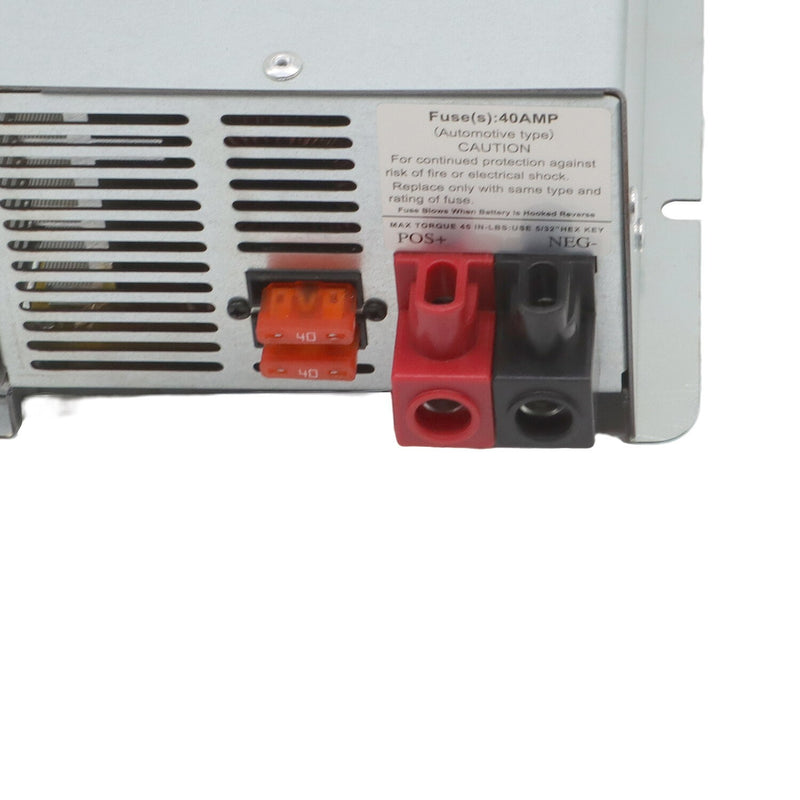 DURAFORCE WF-9875 75A Power Converter Charger for RV Trailer Camper WF-9875-AD-CB