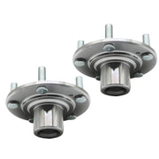 DURAFORCE Front Left & Right Wheel Hub Bearing Assembly for 2005-2007 Honda Accord Acura