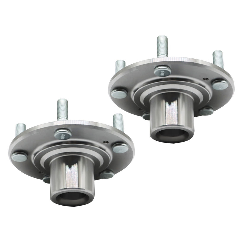 DURAFORCE Front Left & Right Wheel Hub Bearing Assembly for 2005-2007 Honda Accord Acura